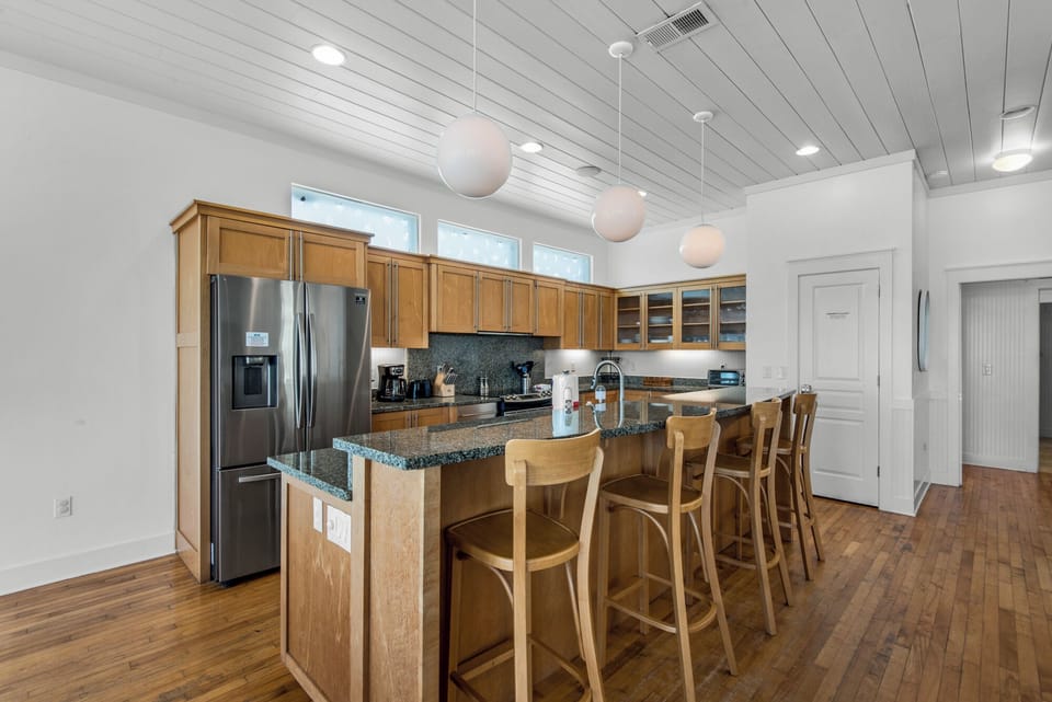 Kitchen island seating