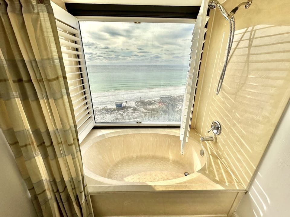 Beautiful ocean views