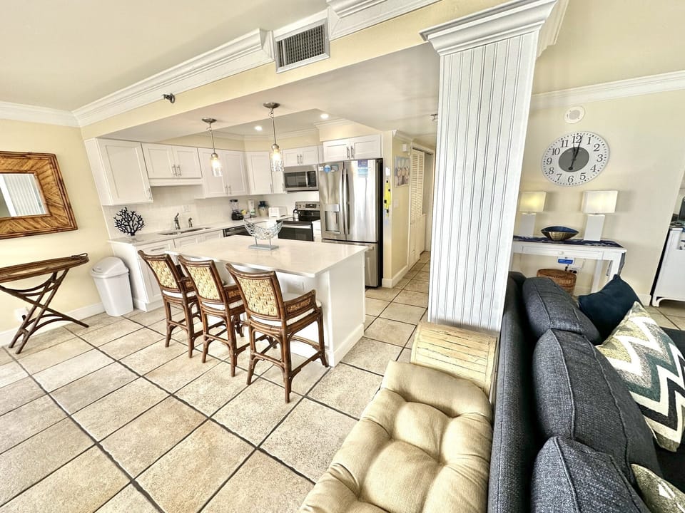 Updated kitchen