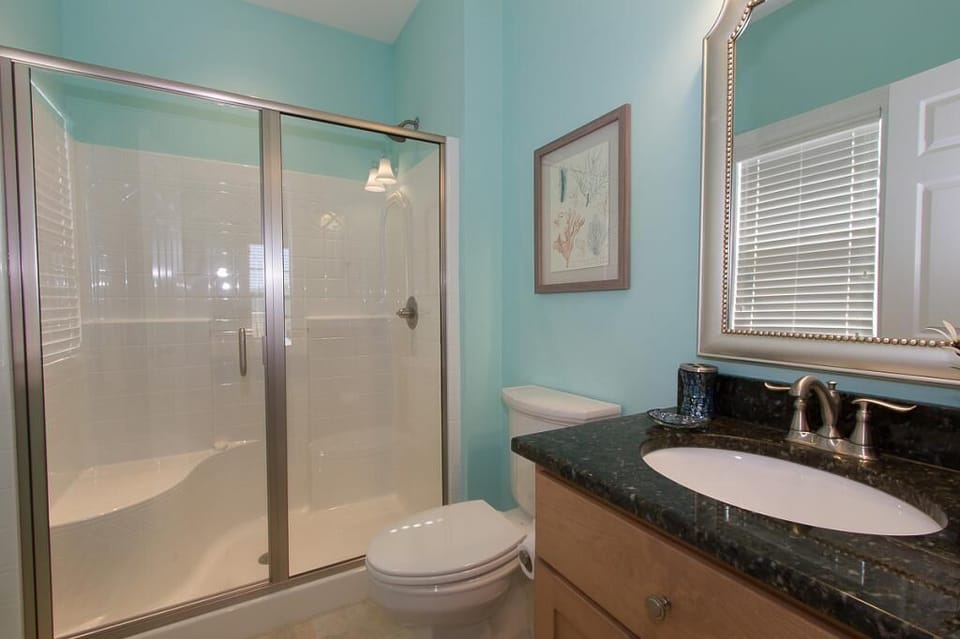 second master bathroom