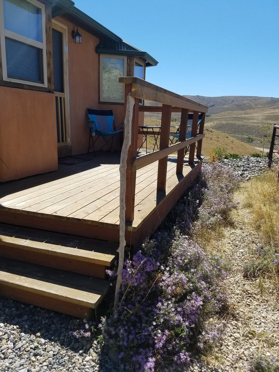 The porch