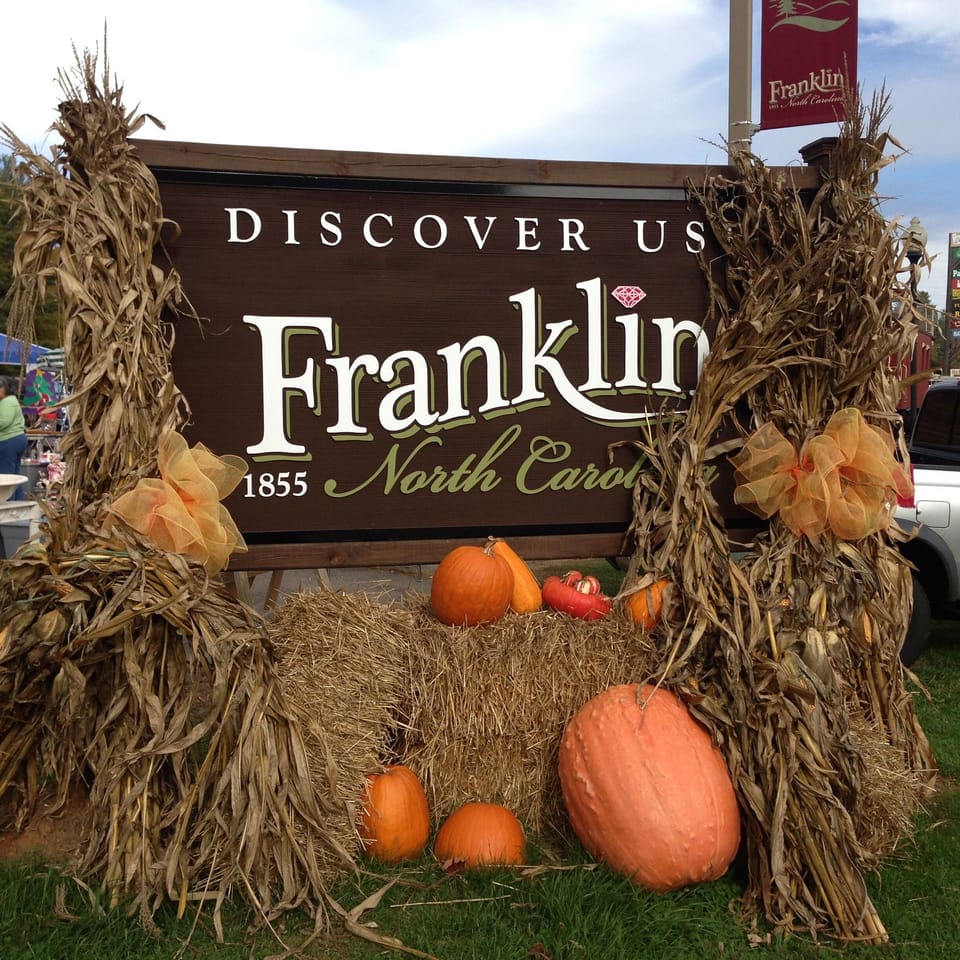 Come and visit Franklin, NC!