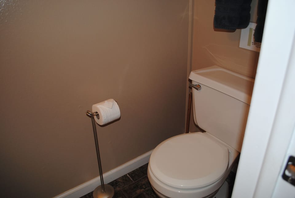 Powder room main floor