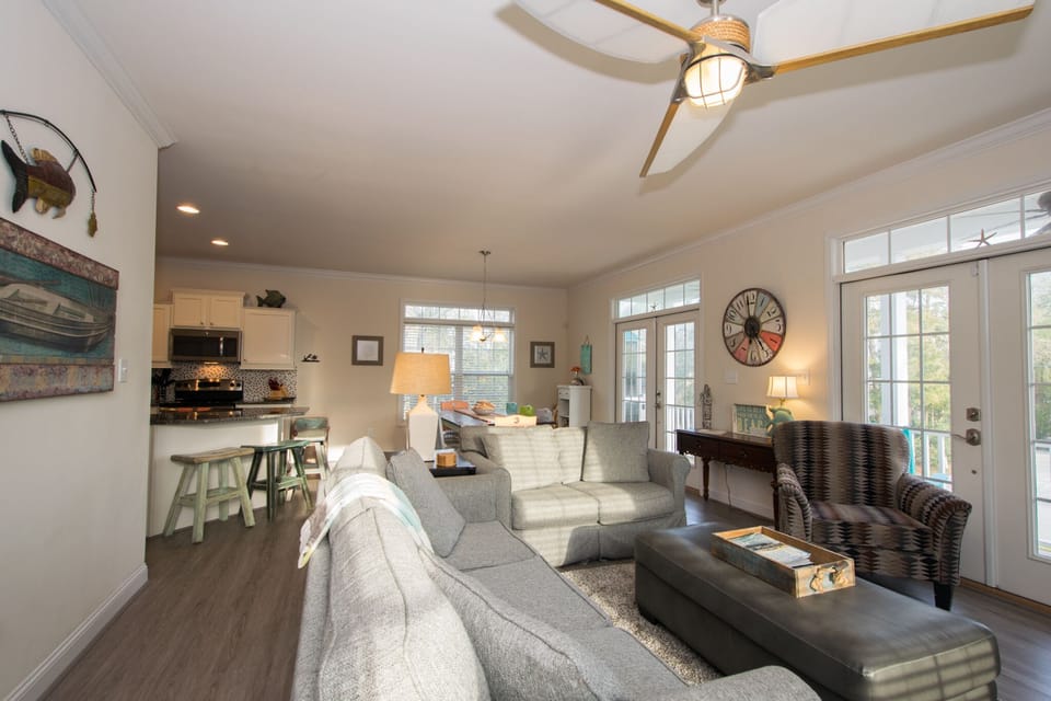 Open floor plan for your family and friends