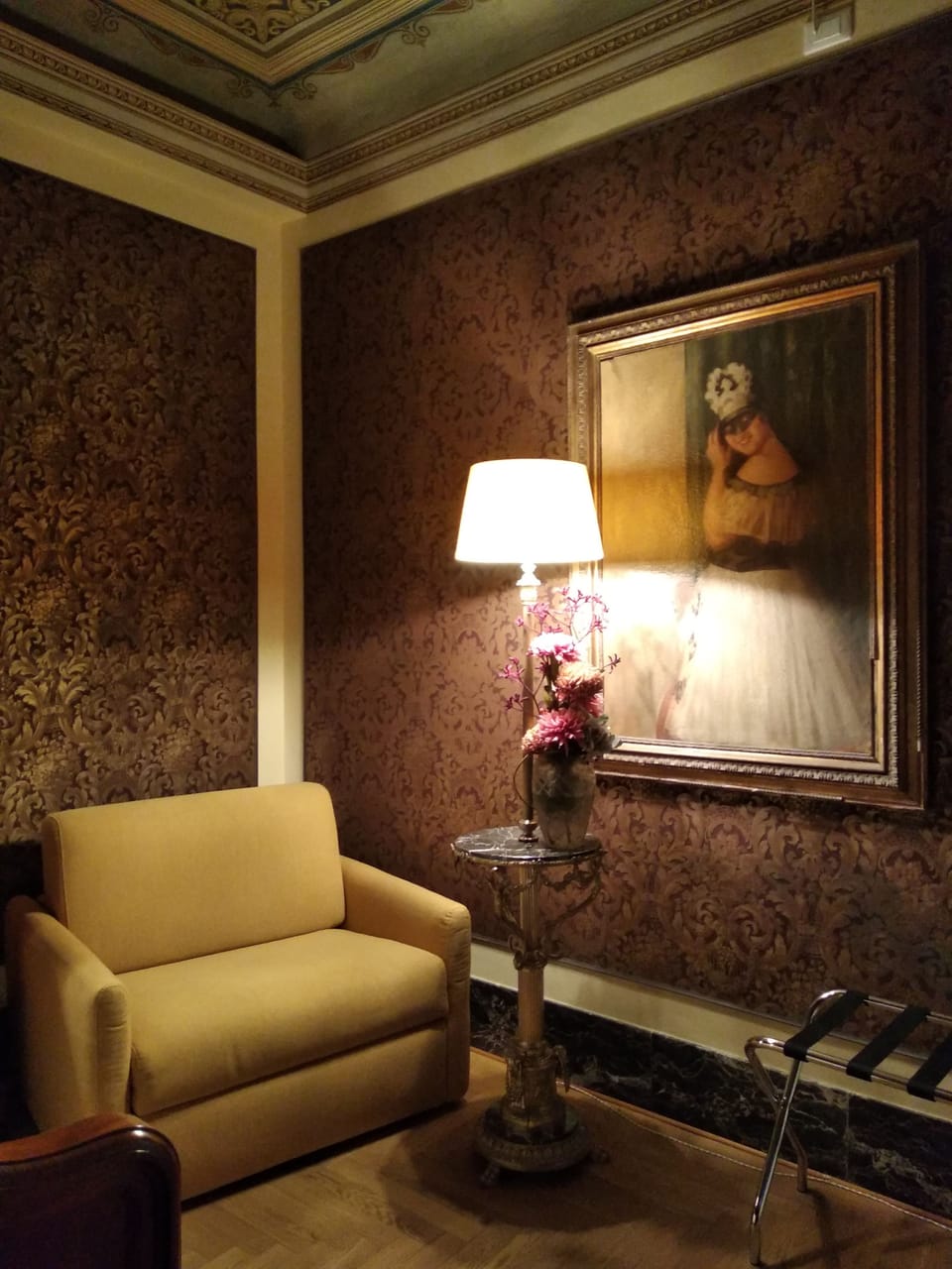 Romantic Suite | Frette Italian sheets, premium bedding, down comforters