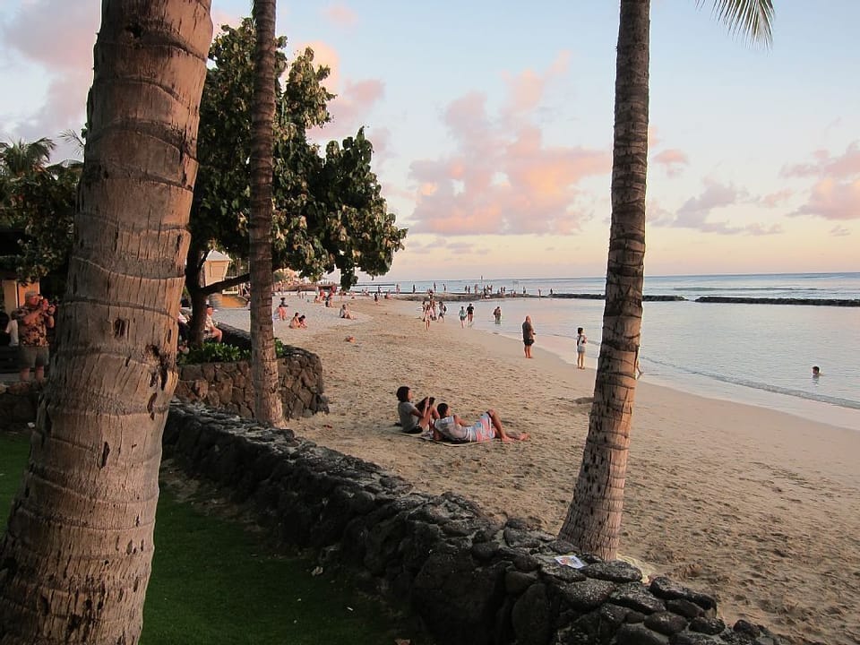 Beautiful Waikiki Beach