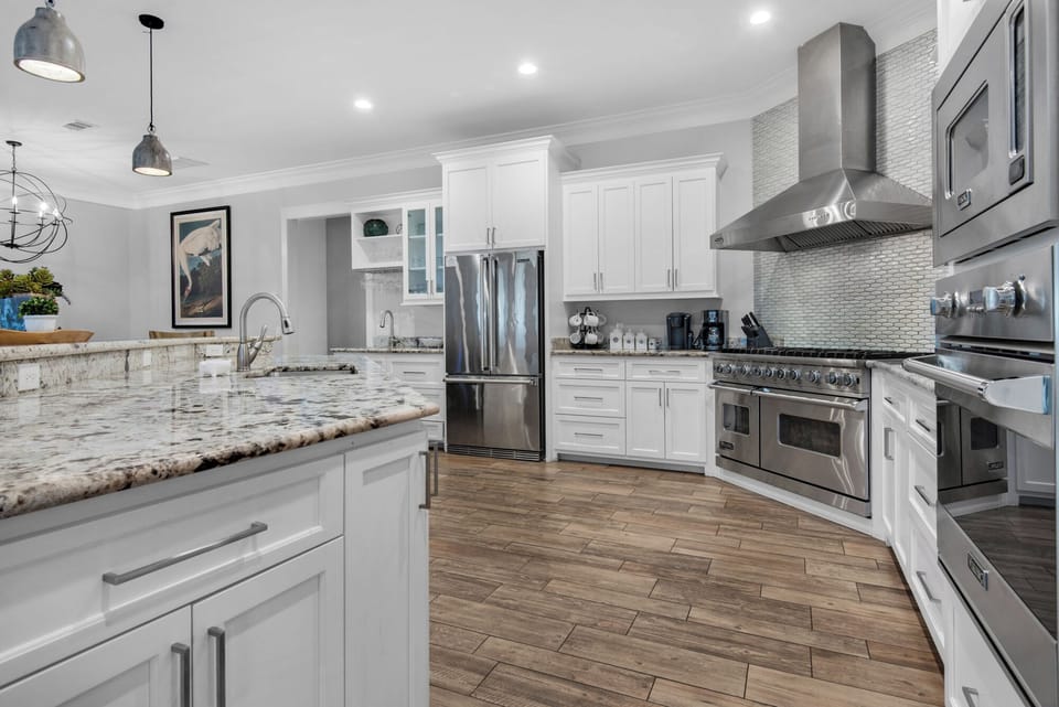 Chef's kitchen