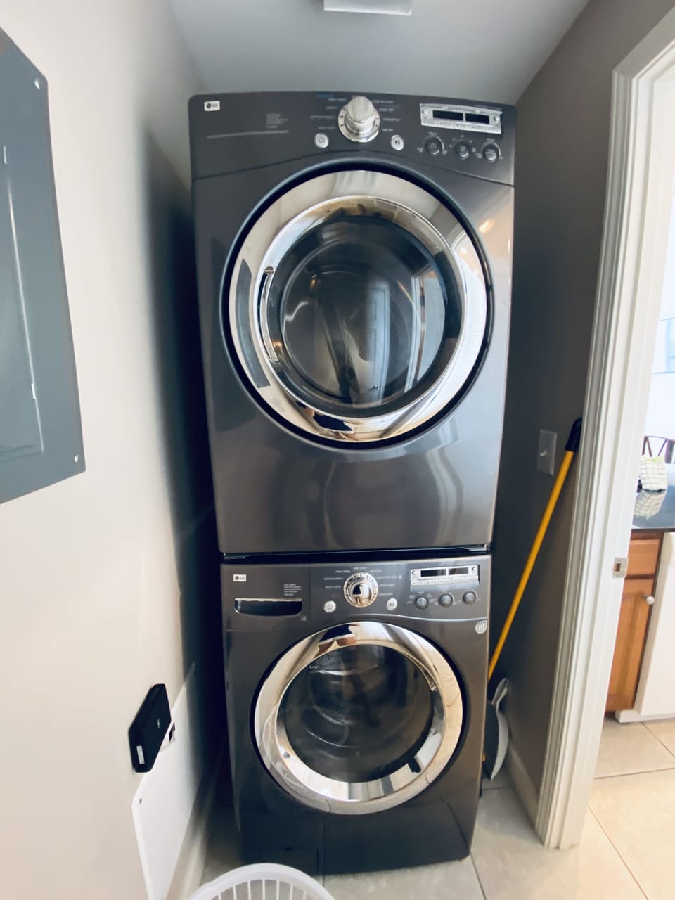Skip the laundromat and utilize our in unit washer and dryer!