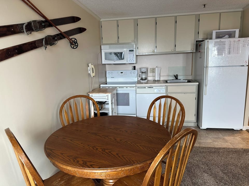 Kitchen view 2