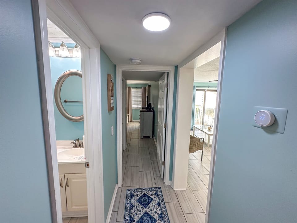 Hallway Between Bedrooms