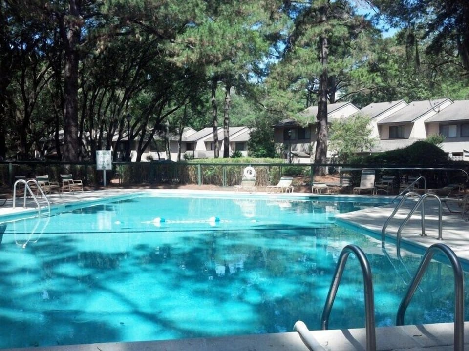 Pool area