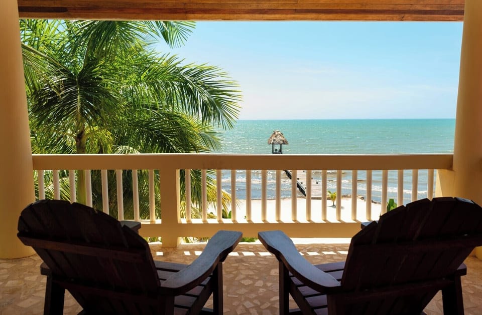 Primary suite balcony