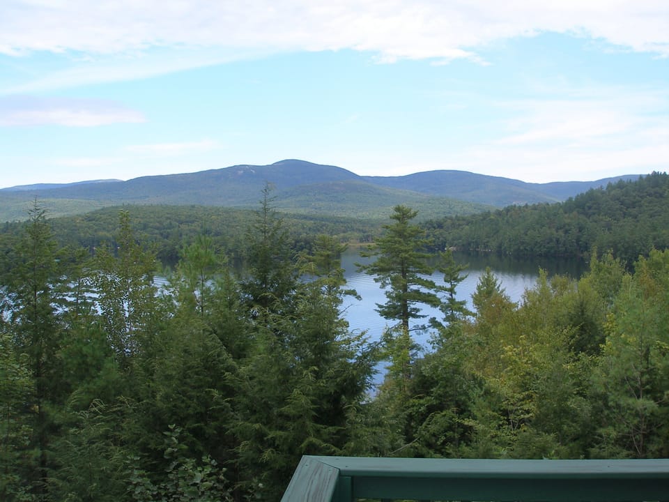Open deck view
