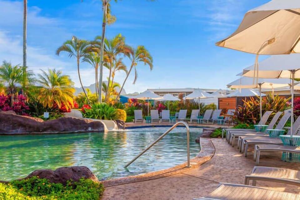 Pool at the Poipu Beach Athletic Club