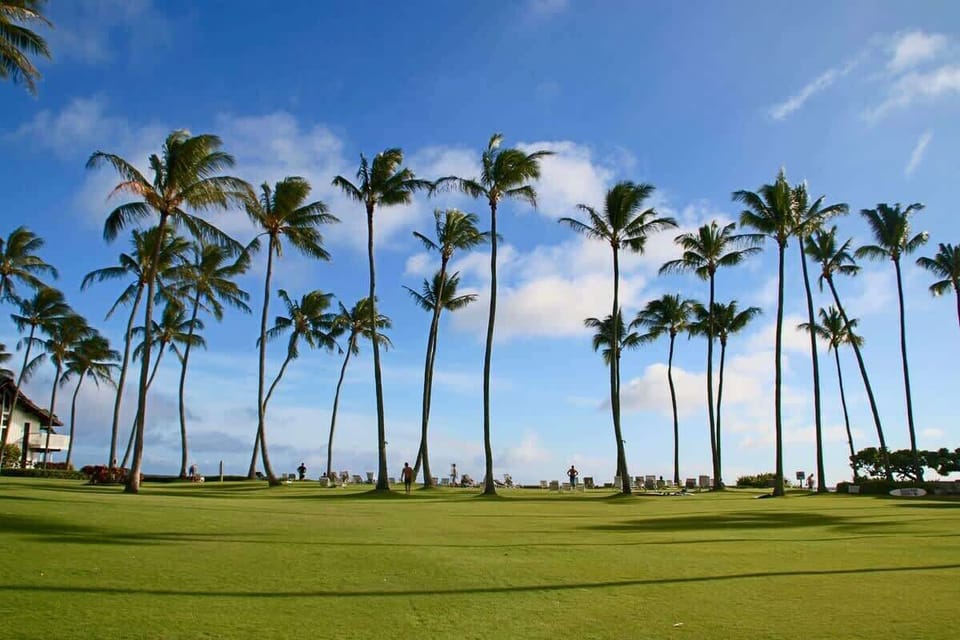 Great Lawn at Kiahuna Plantation