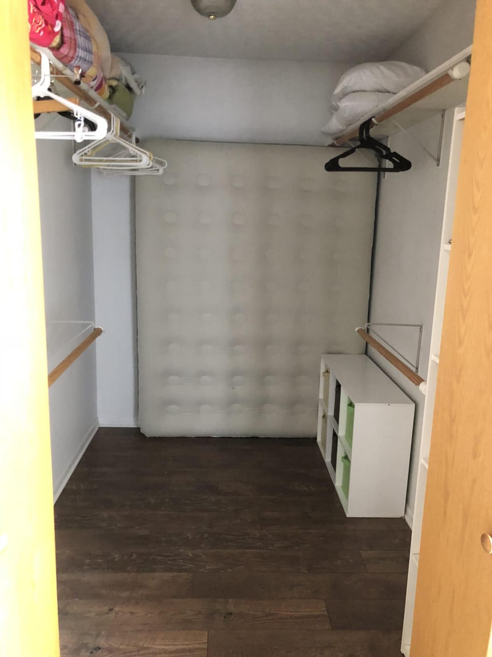 Master Walk-in Closet