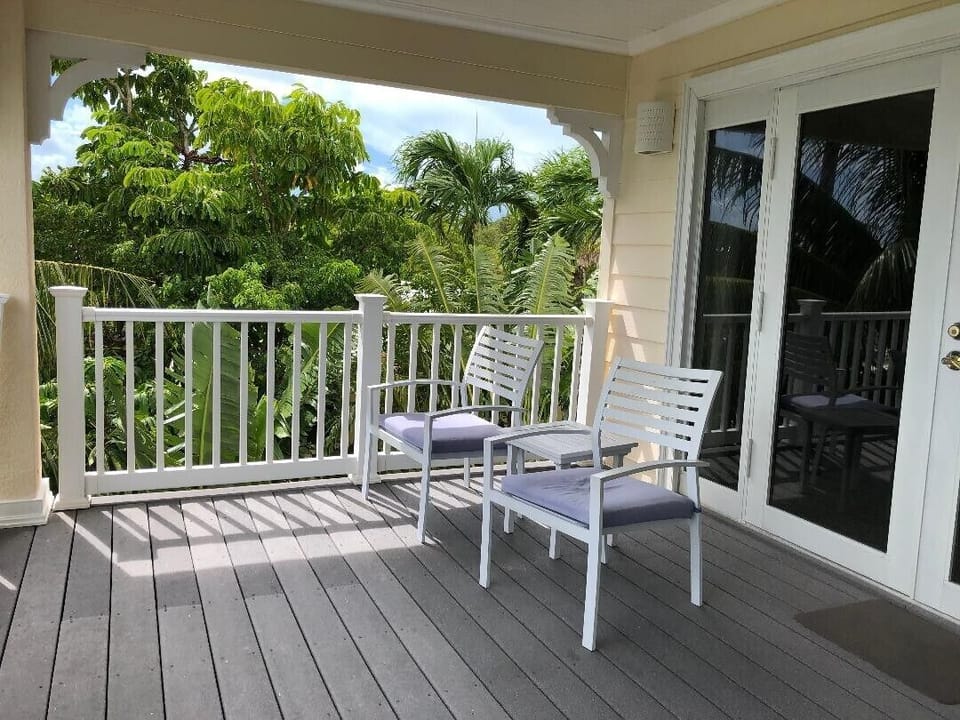 Primary Bedroom Deck looks out to the Ocean.