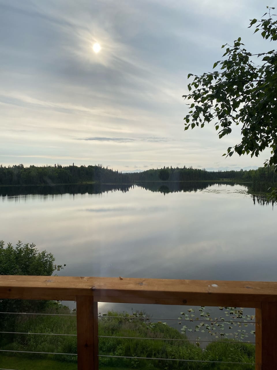 View from property