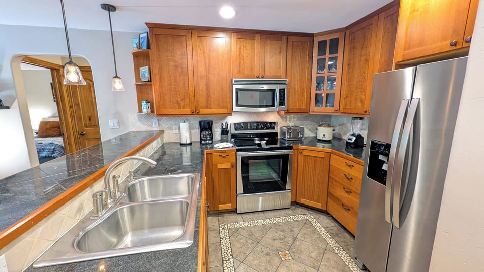 Beaver Creek West Condo J-2 Kitchen 