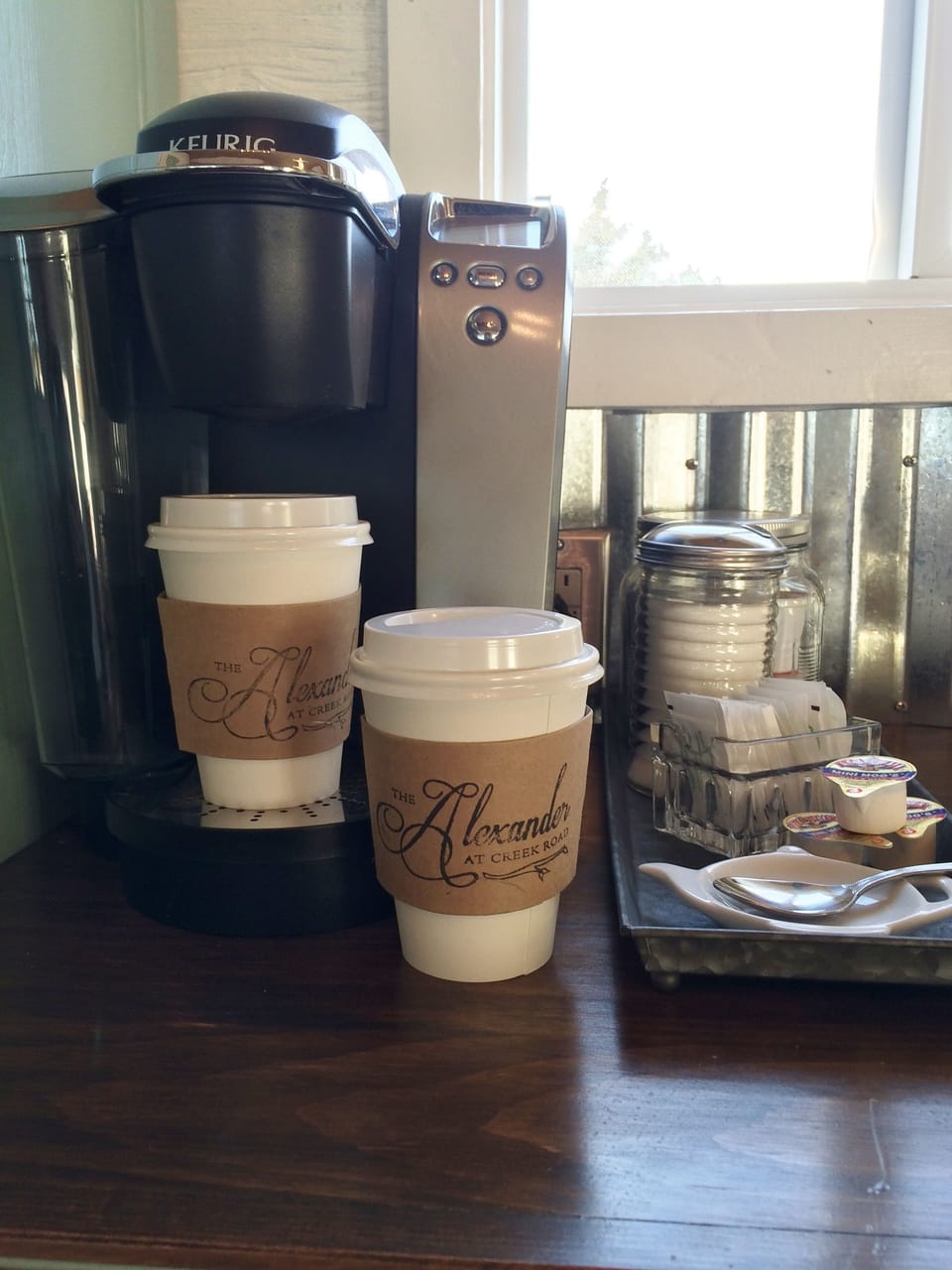 Stocked Coffee Bar