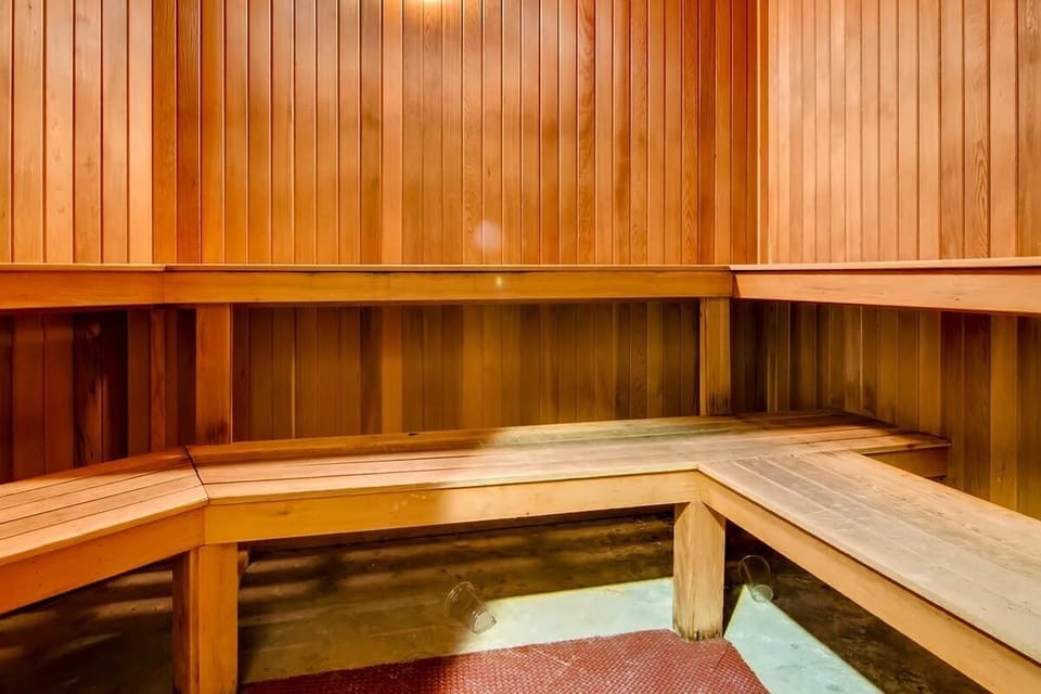 Sauna Downstairs - Managed by HOA.  Owners/Property Manager has no control over maintenance and downtime.