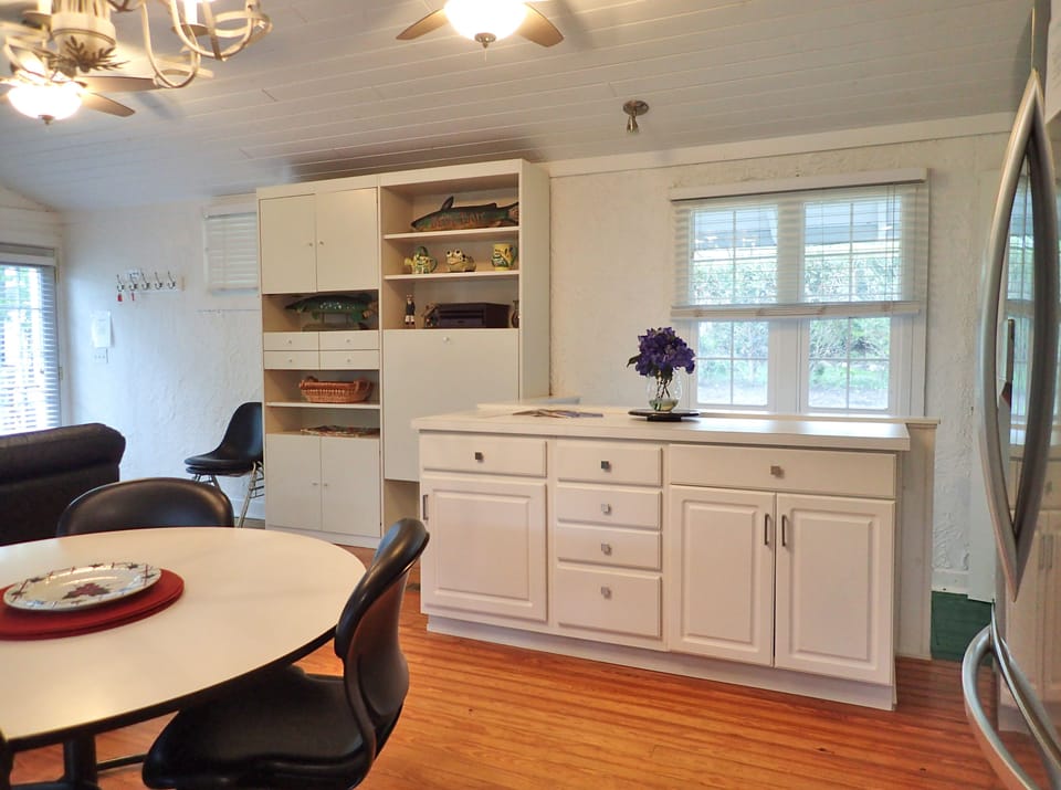 Kitchen and greatroom