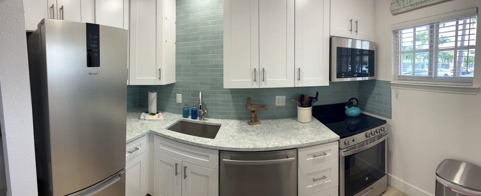 Kitchen - fully stocked
