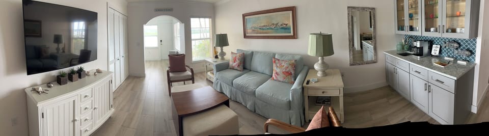 Living Room (Queen Sofa Bed)