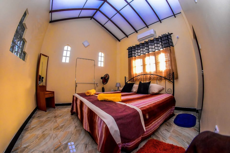 Deluxe Double Room (AC) | Premium bedding, desk, soundproofing, free WiFi