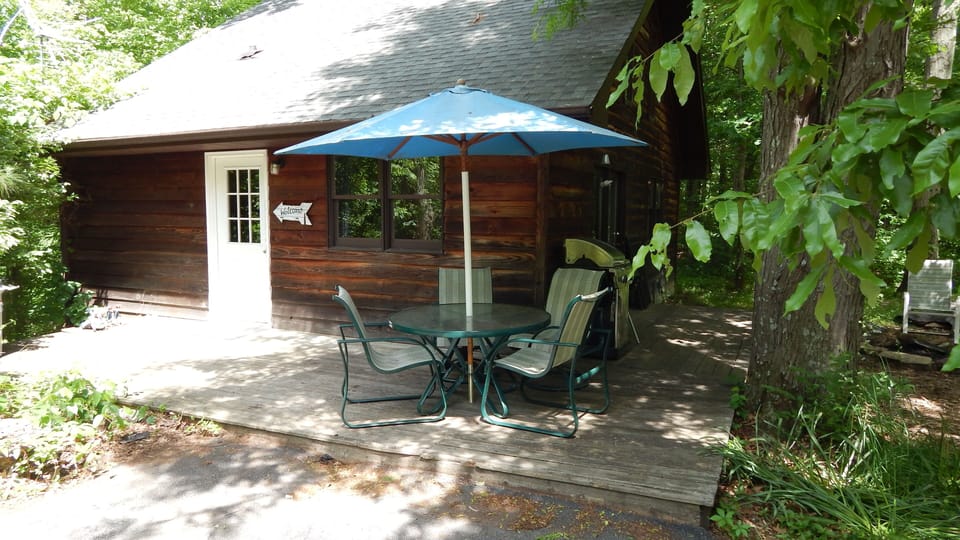 front view cabin