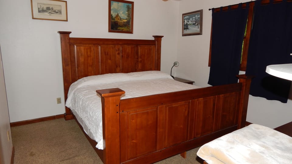 king bed 
