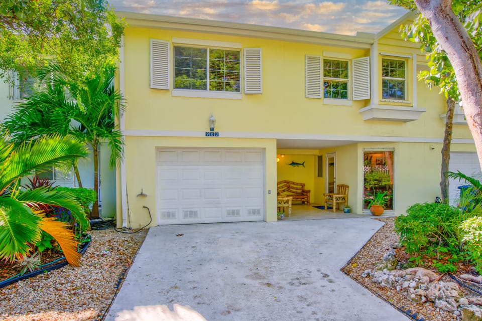 Front of Condo