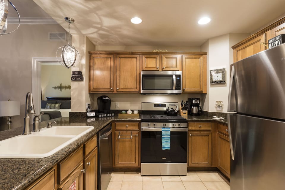Kitchen area