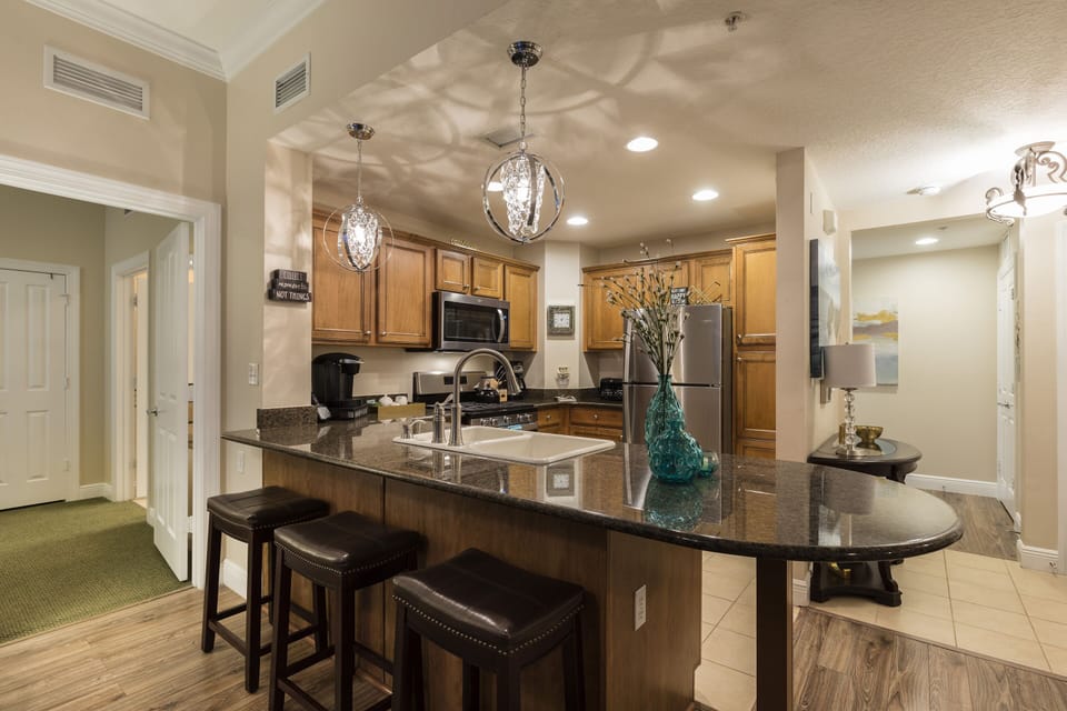 Kitchen area