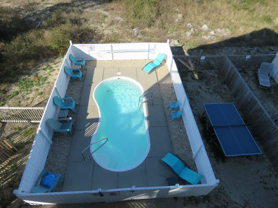 Saltwater pool 