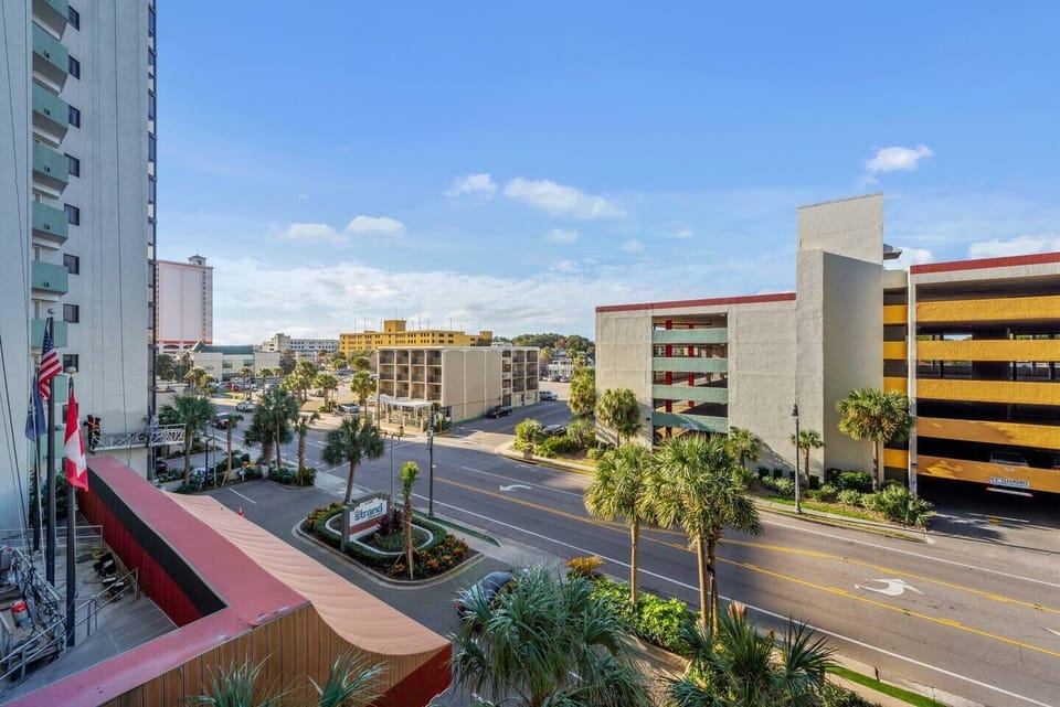 Our resort's main building makes a beachfront statement, with its commanding presence and coastal-inspired architecture, setting the tone for an unforgettable seaside experience.