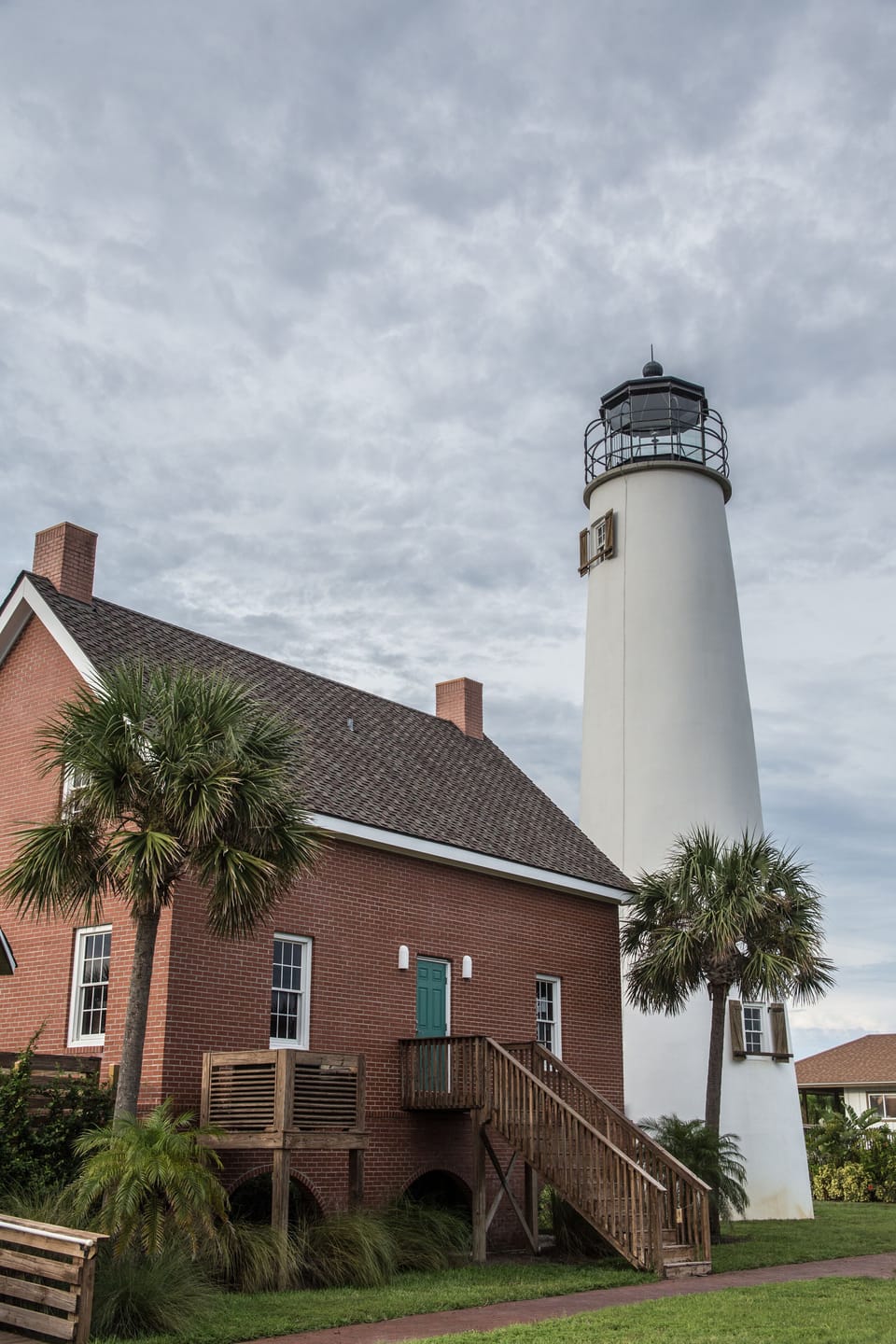 St George Lighthouse - short ride on bike or in golf cart
