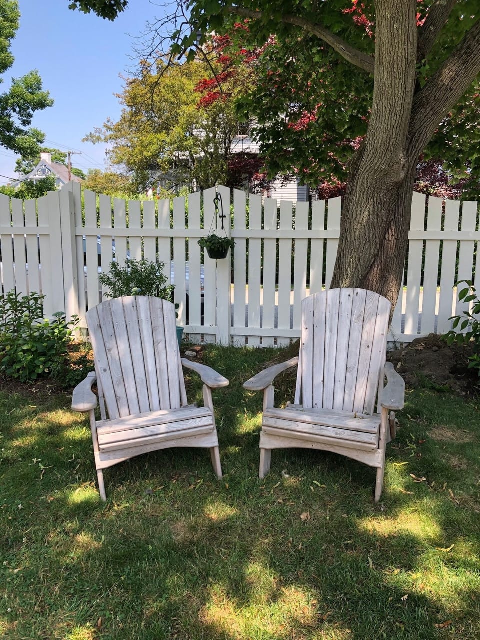 Great spot for your morning coffee
