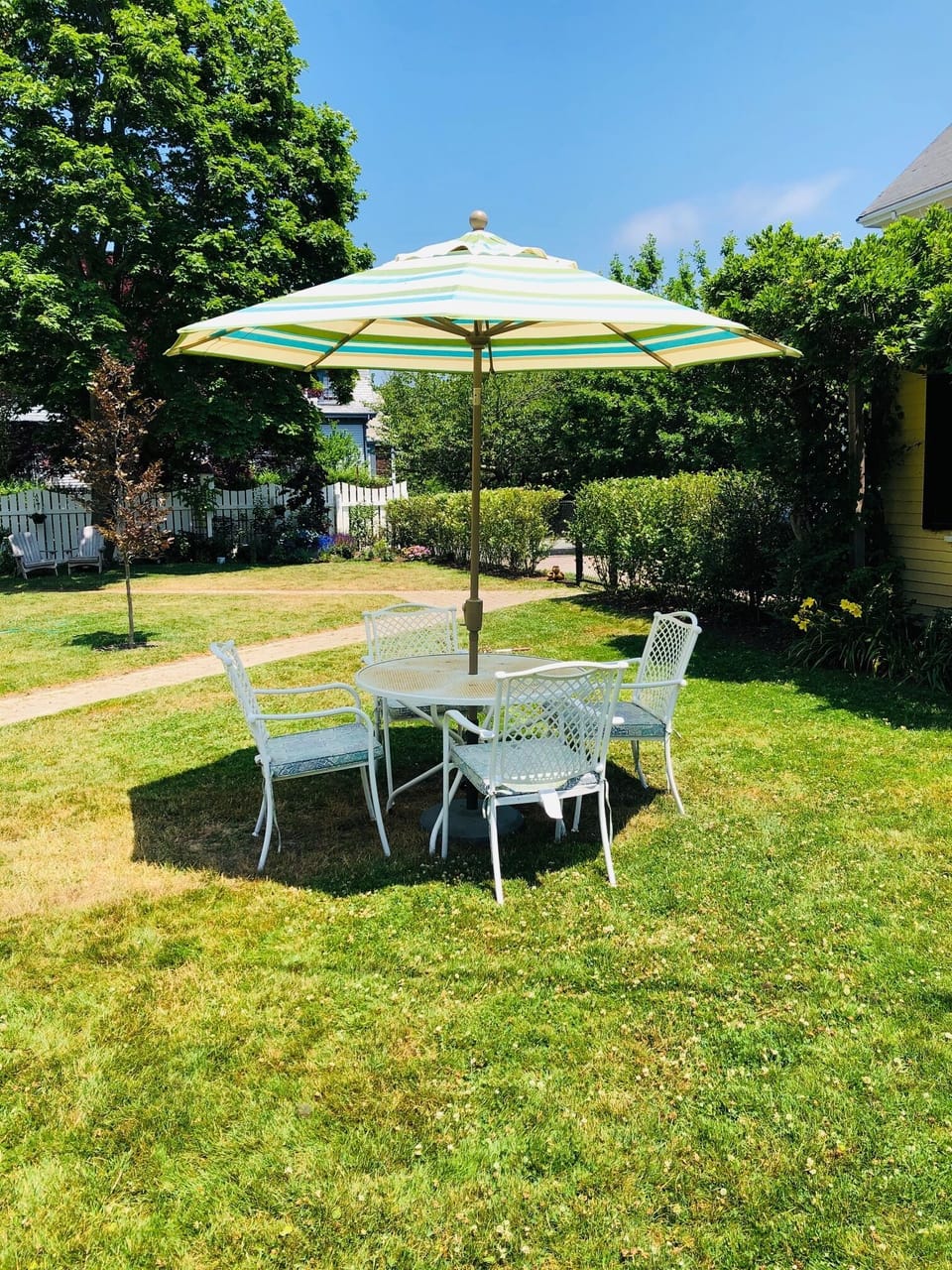 Kick back and enjoy the sunshine 