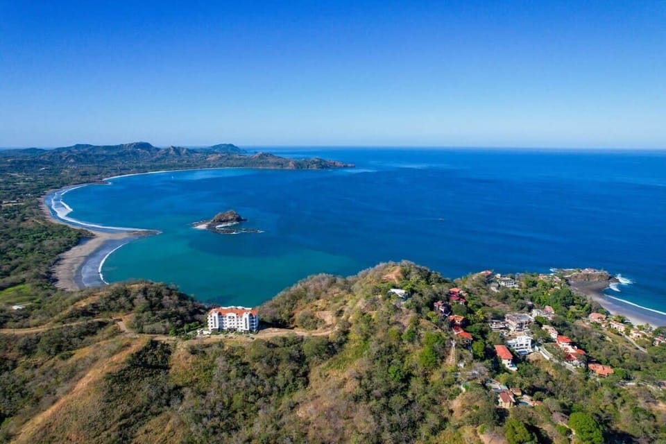 Aerial of the Area