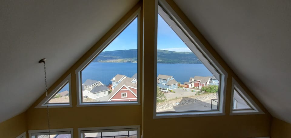 View from Loft bedroom (bedroom #1)
