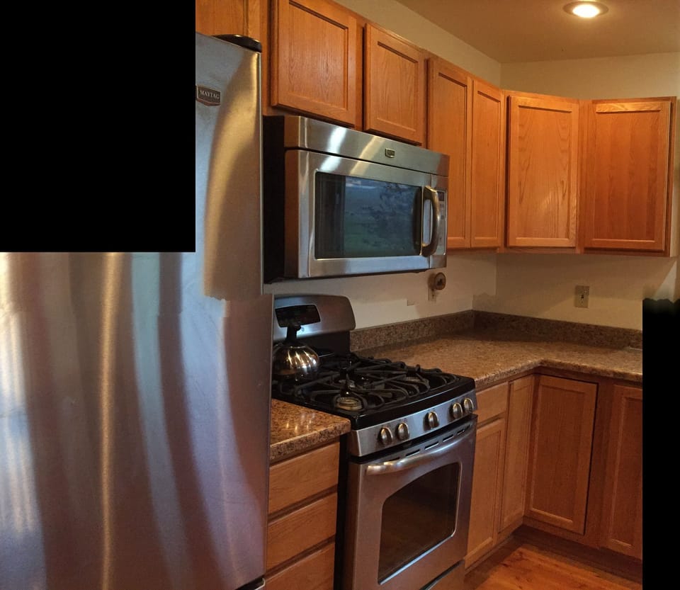 Fully Equipped Kitchen-blender, mixer, cuisinart, pots, pans, skillets, etc.