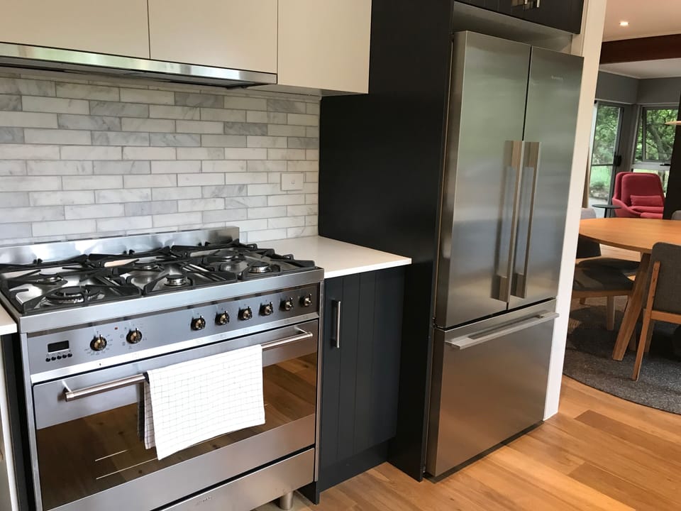 90cm Smeg Cooktop & Oven and Frenchdoor Fridge