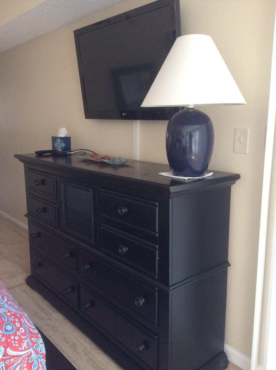 42" Flat Screen HDTV.