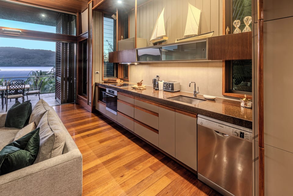 Villa, 4 Bedrooms, Ocean View | Private kitchen | Full-size fridge, microwave, oven, stovetop