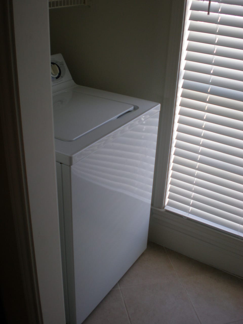 Full size washer and Dryer in unit!