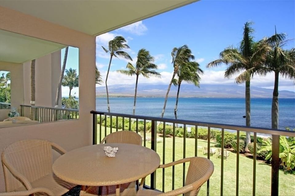 Enjoy your Lanai! 