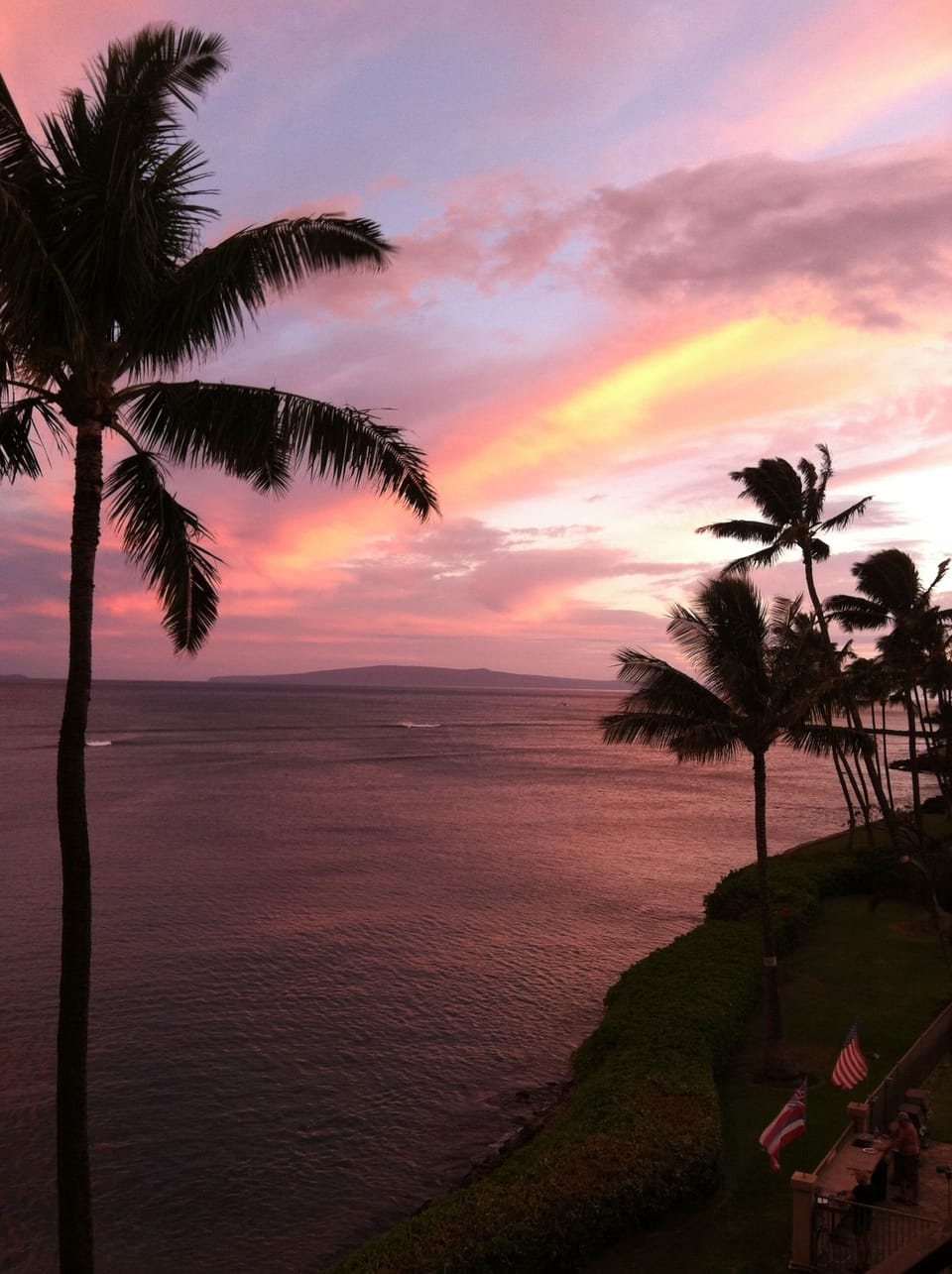 Ma'alaea Sunset!