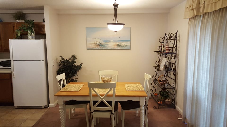 Dining area.