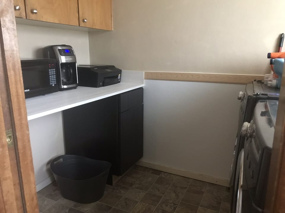 Add’l appliances in laundry bonus room